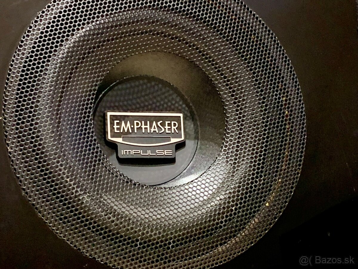 EM PHASER EBR112-P6A …. Subwoofer do autá (aktívny). - 2