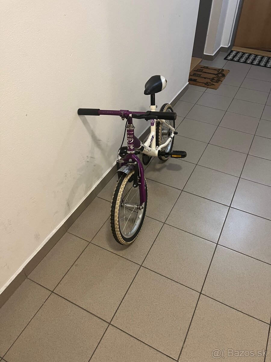 Detsky bicykel č 16 - 2