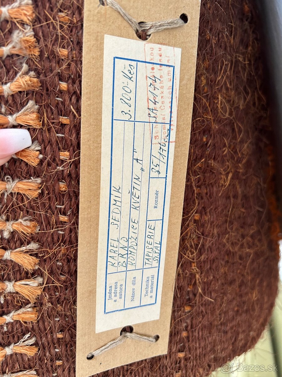 Tapiseria Karel Sedmik - 2