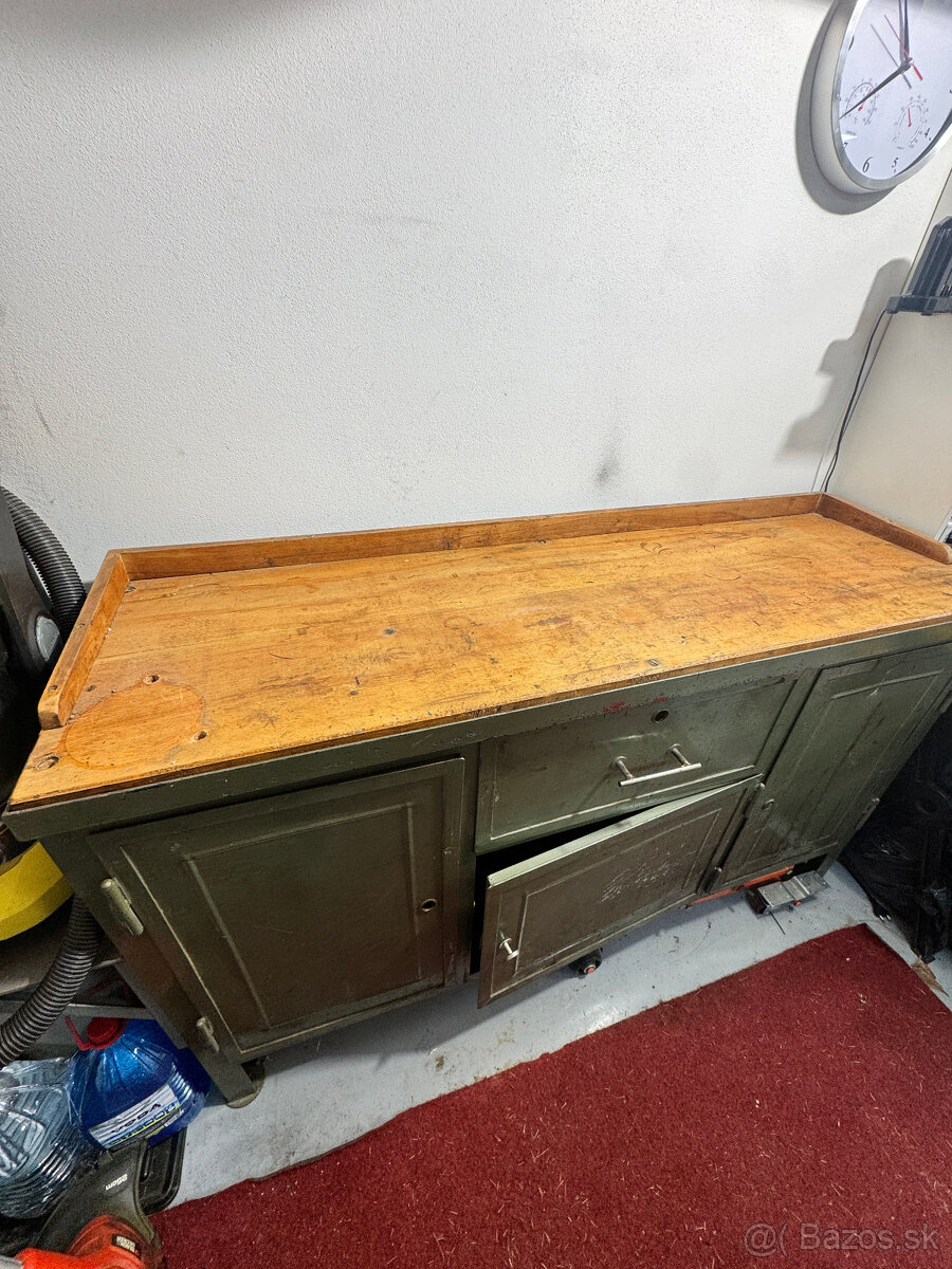 Pracovný stôl - ponk 151x91x46cm - 2