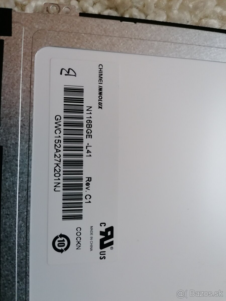 Na predaj 11,6" displeje do notebookov. - 2
