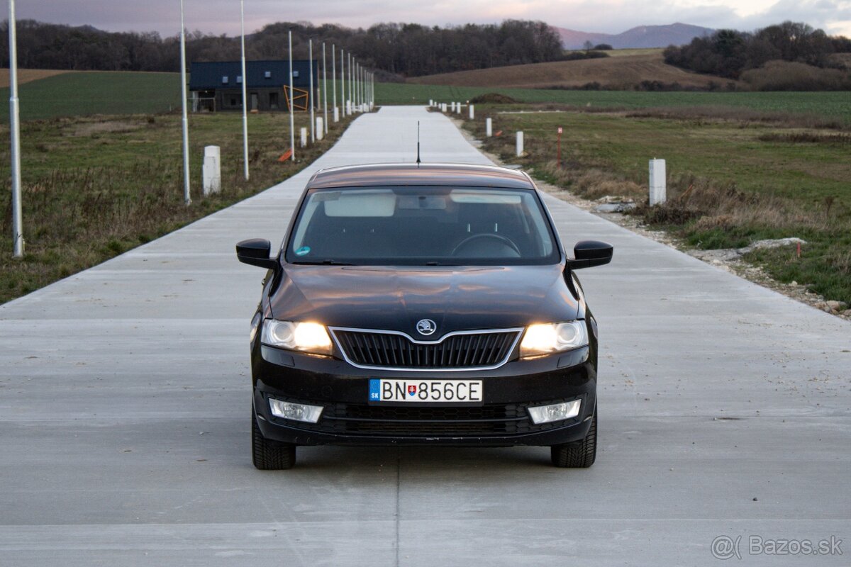 Škoda Rapid Spaceback SB 1.6 TDI 105k Elegance, 77kW, M5 - 2