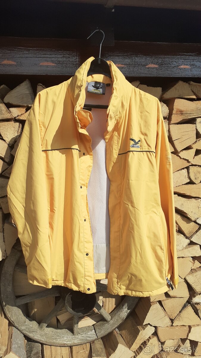 Bunda Salewa + šiltovka Salewa. - 2