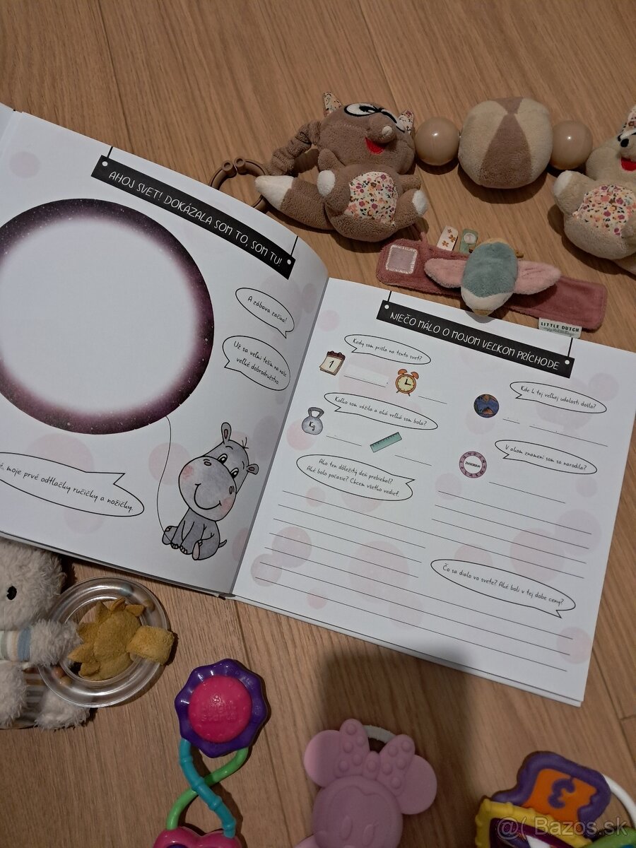 Predám hračky pre bábätko dievčatko - 2