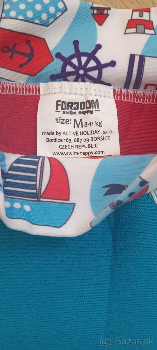 Plavky neoprénové - 2