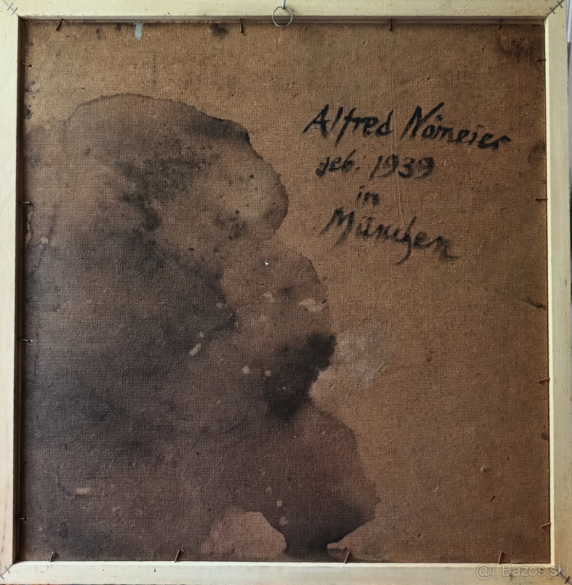 Olejomalba Alfred Nömeier 1939 - 2