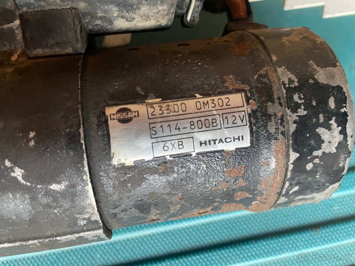 Štartér Nissan Primera P12 1.8 benzín - 2