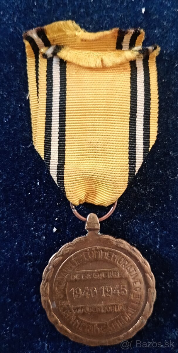 francuzka pamätna medaila - 2