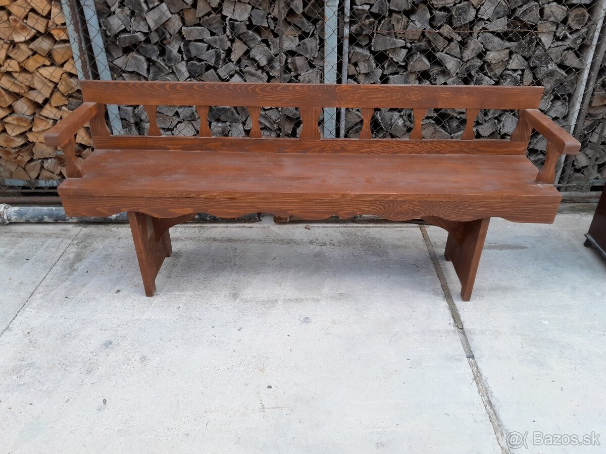 Predám vintage lavicu - 2