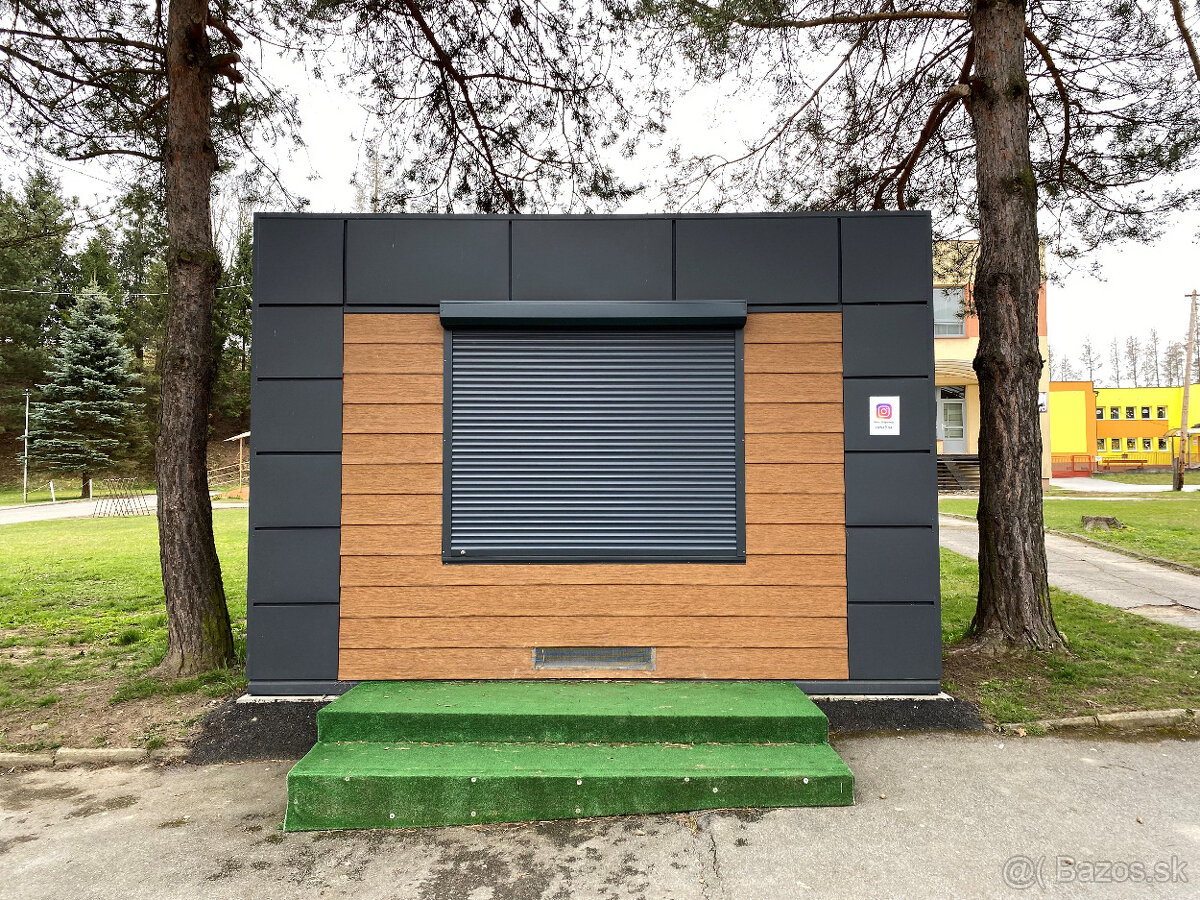 Kontajner A10 zmrzlinový stánok - 2