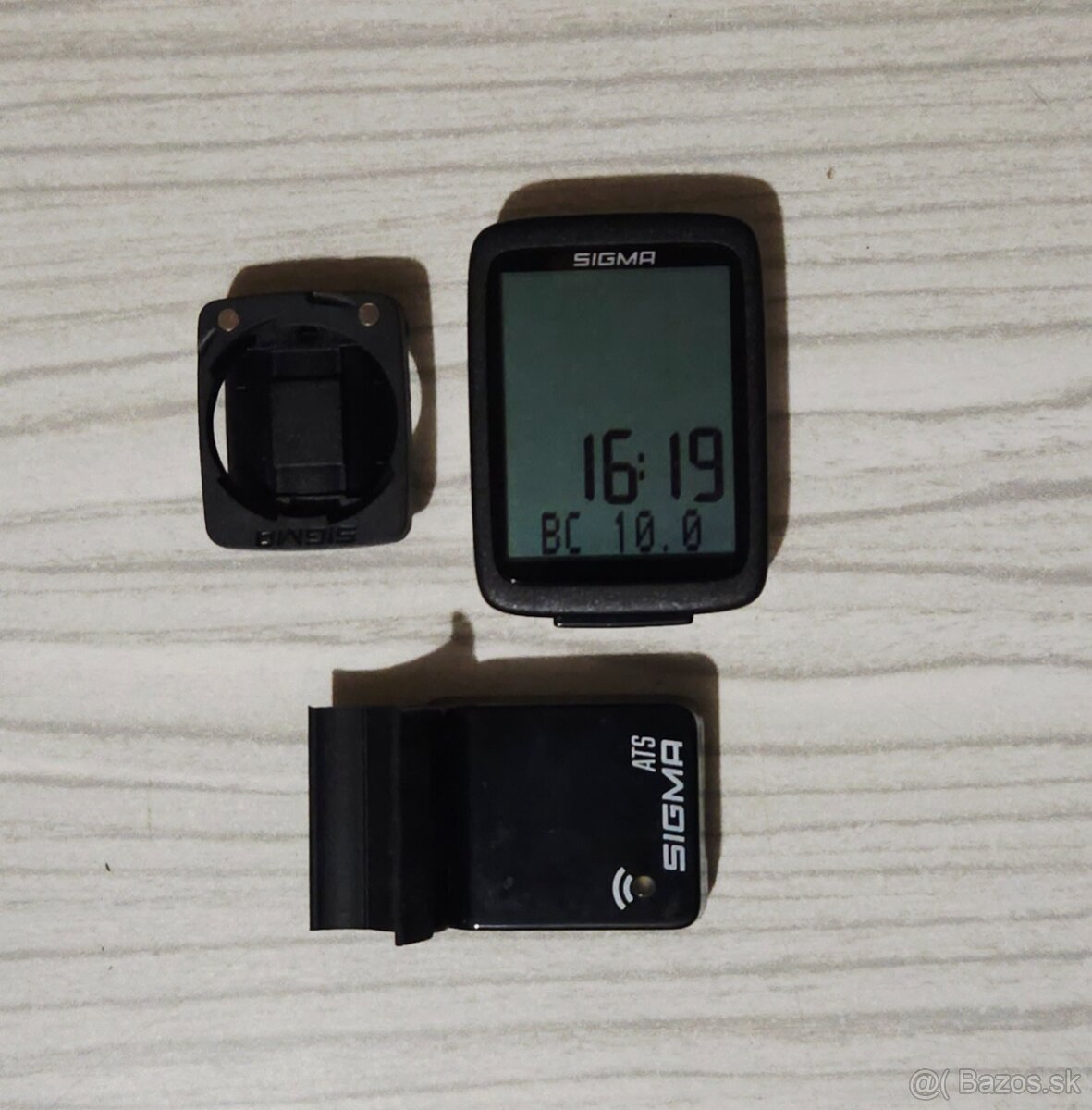 Cyklopočítač Sigma - 2