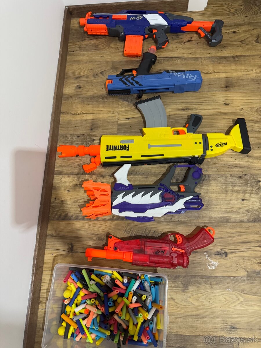 Nerf detské zbrane - 2