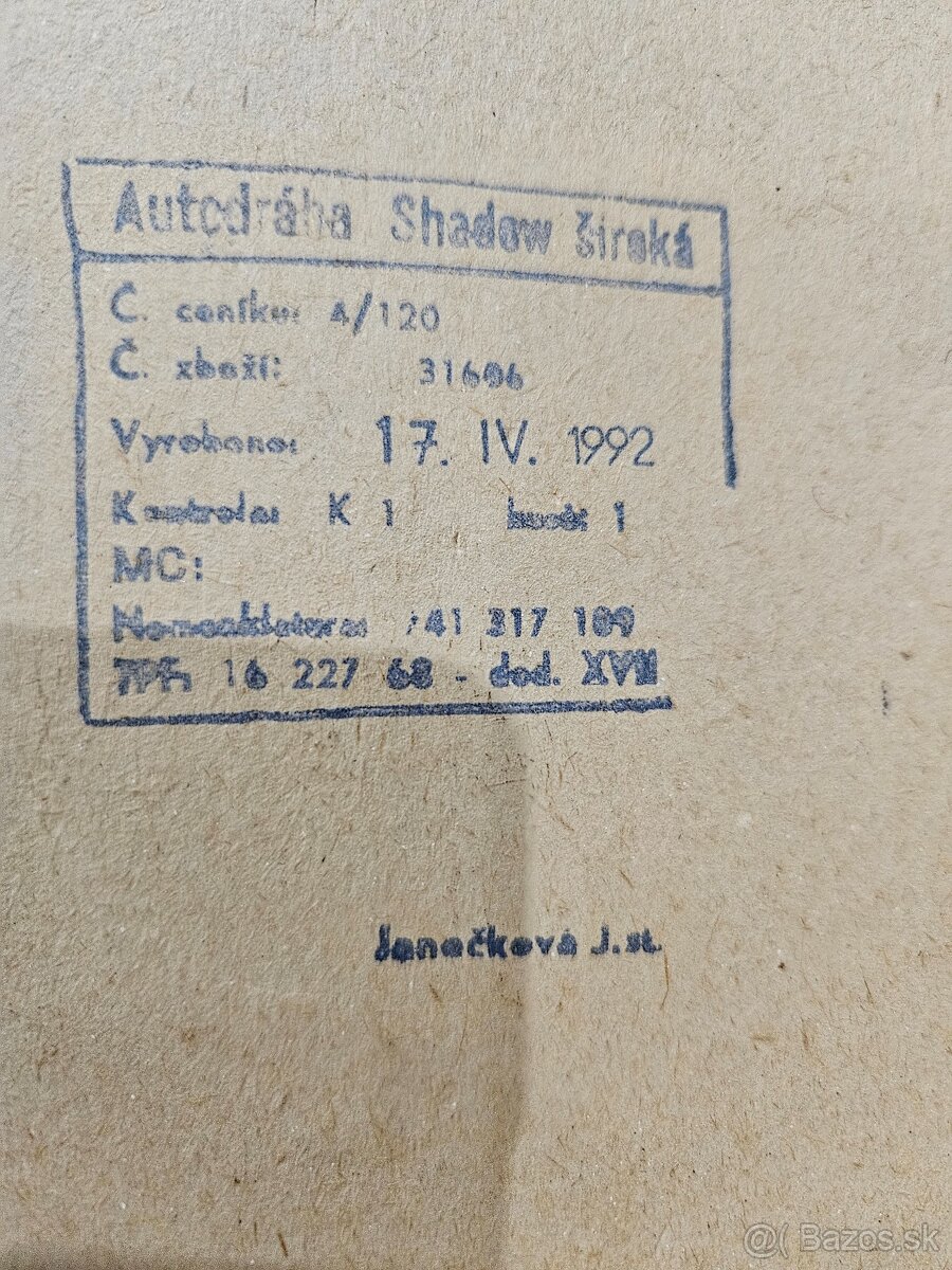 Autodrahy 2ks, + jeden napajaci adapter 200e - 2