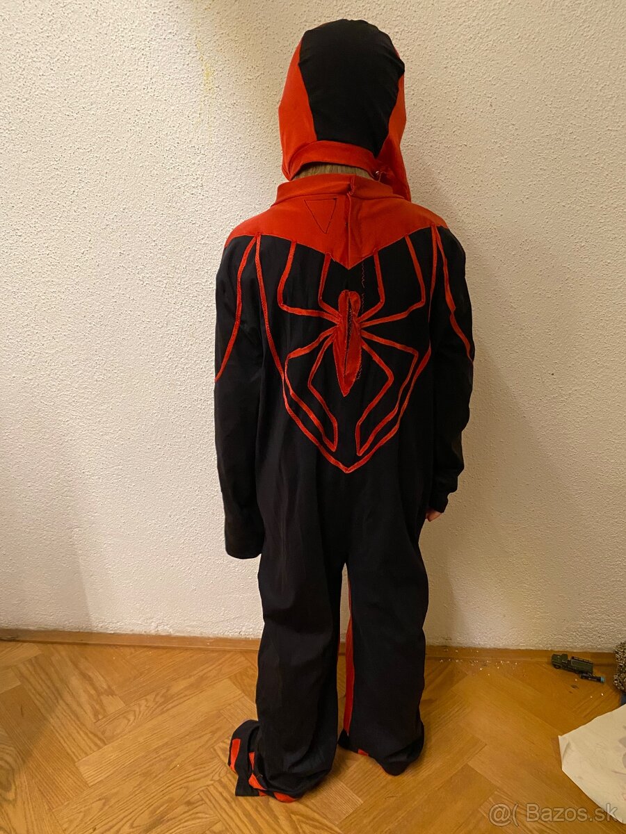 Kostým spiderman 6-7r - 2