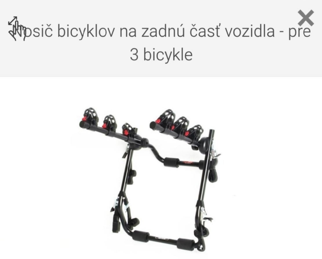 Nosič bicyklov - 2