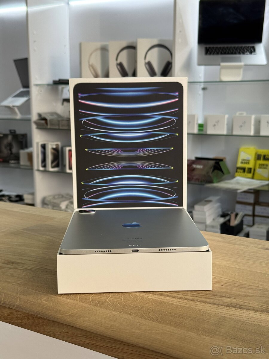 Apple iPad Pro 11" (M2, 2022) 4.gen – 128 GB Silver - 2