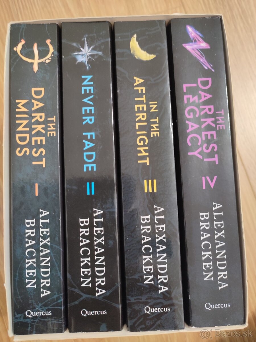 Knihy v angličtine - 2