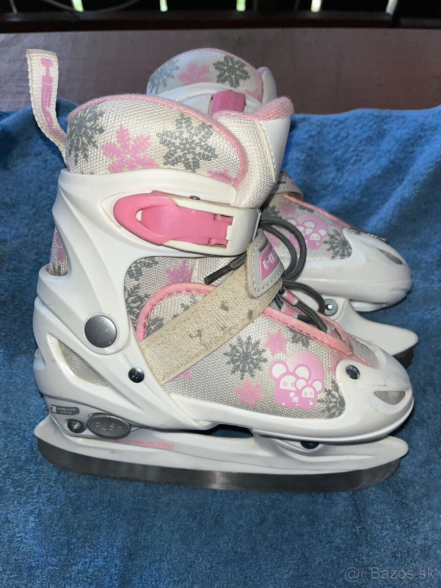 Detské nastaviteľné korčule HEAD - 2