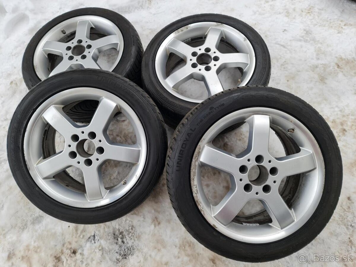 sada Alu kola disky Mercedes - 2