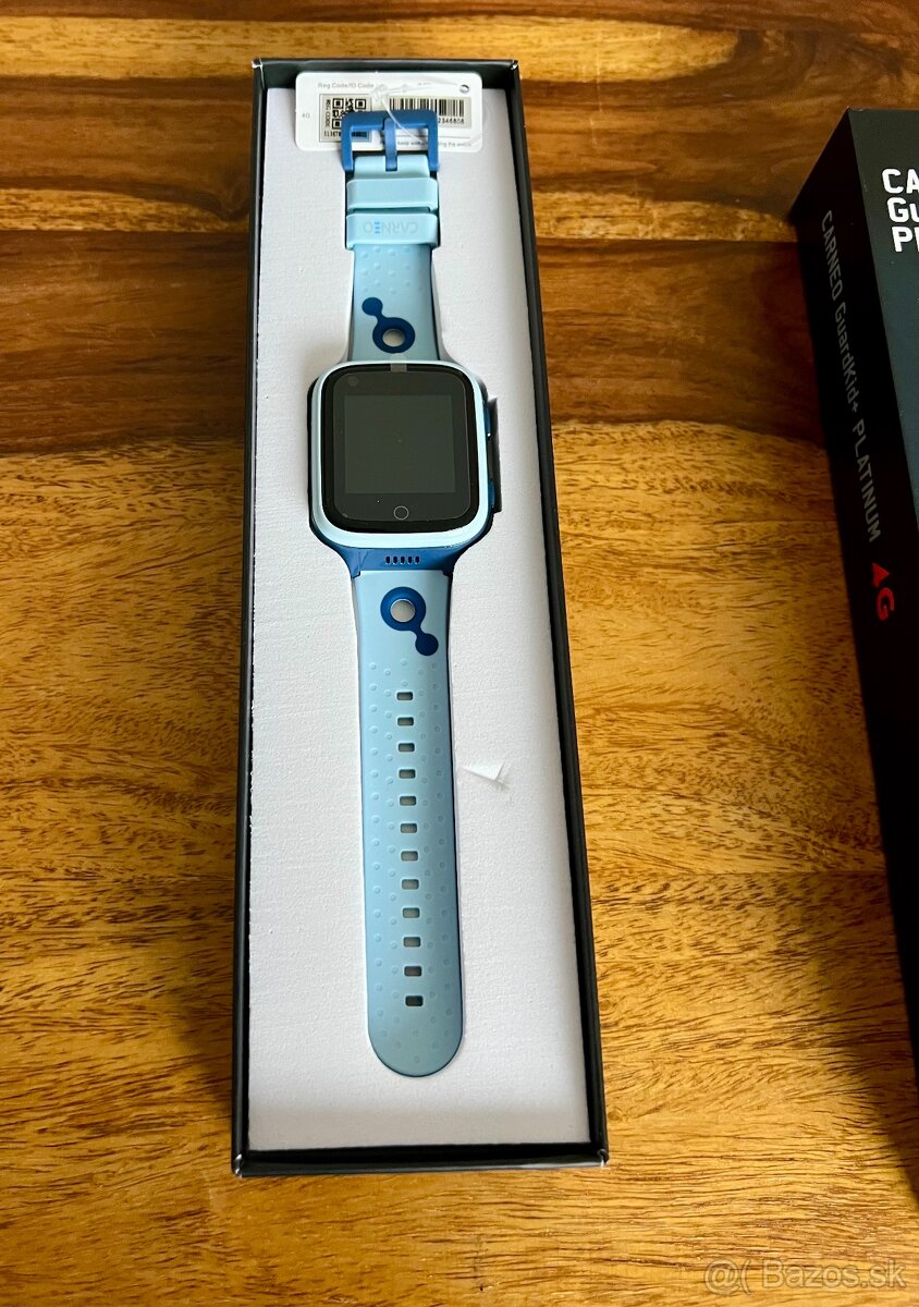 CARNEO GuardKid+ 4G Platinum modre - 2