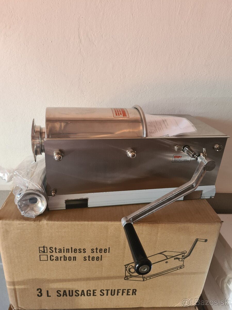 Plnička klobás 3 L - 2