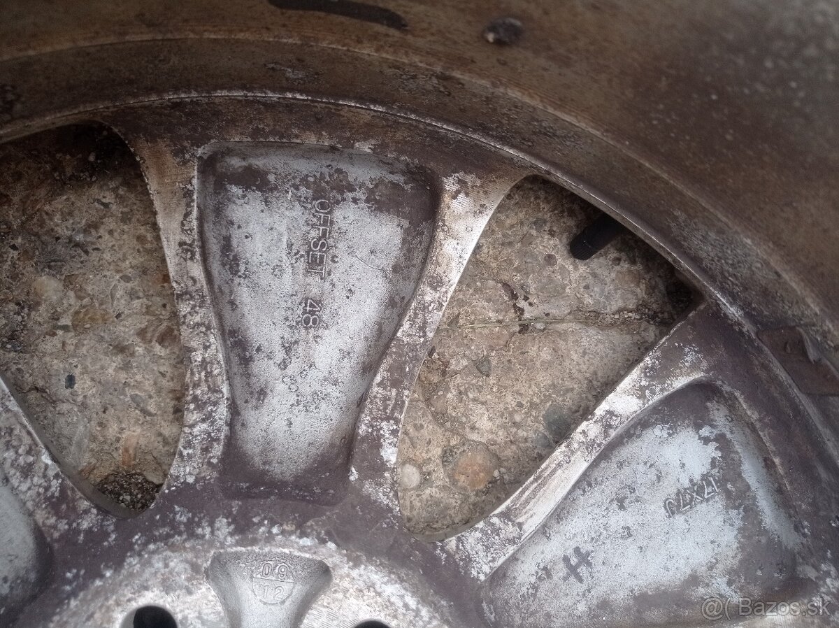 Subaru disk 7Jx17 - 2