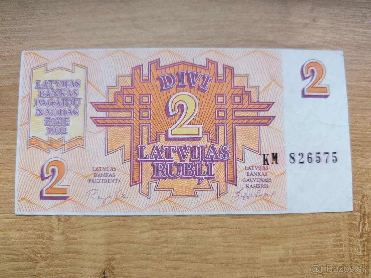 Svetové bankovky - 2