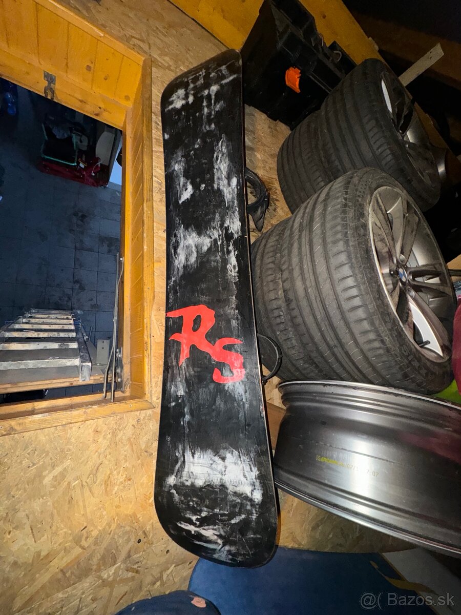 Snowboard Rossignol slopestyle 156 - 2