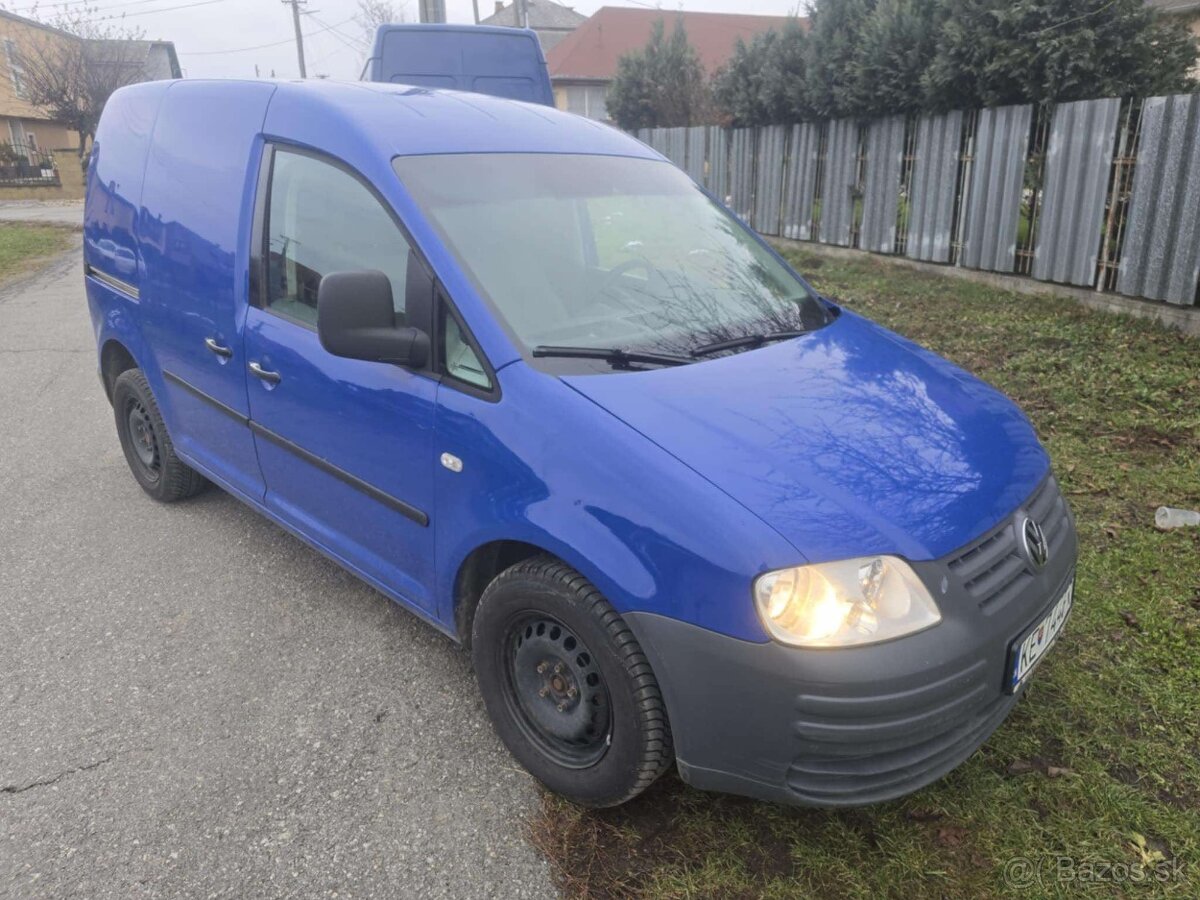 VW Caddy 2.0 SDI – úžitkové - 2