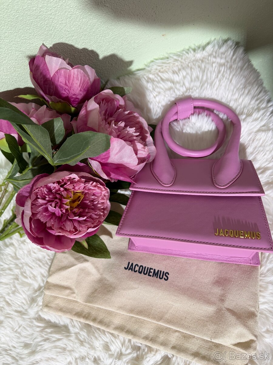 Luxusná kabelka Jacquemus nová - 2