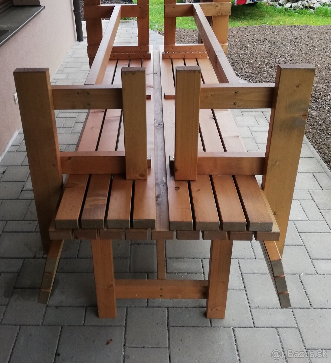 Záhradné sedenie - 2