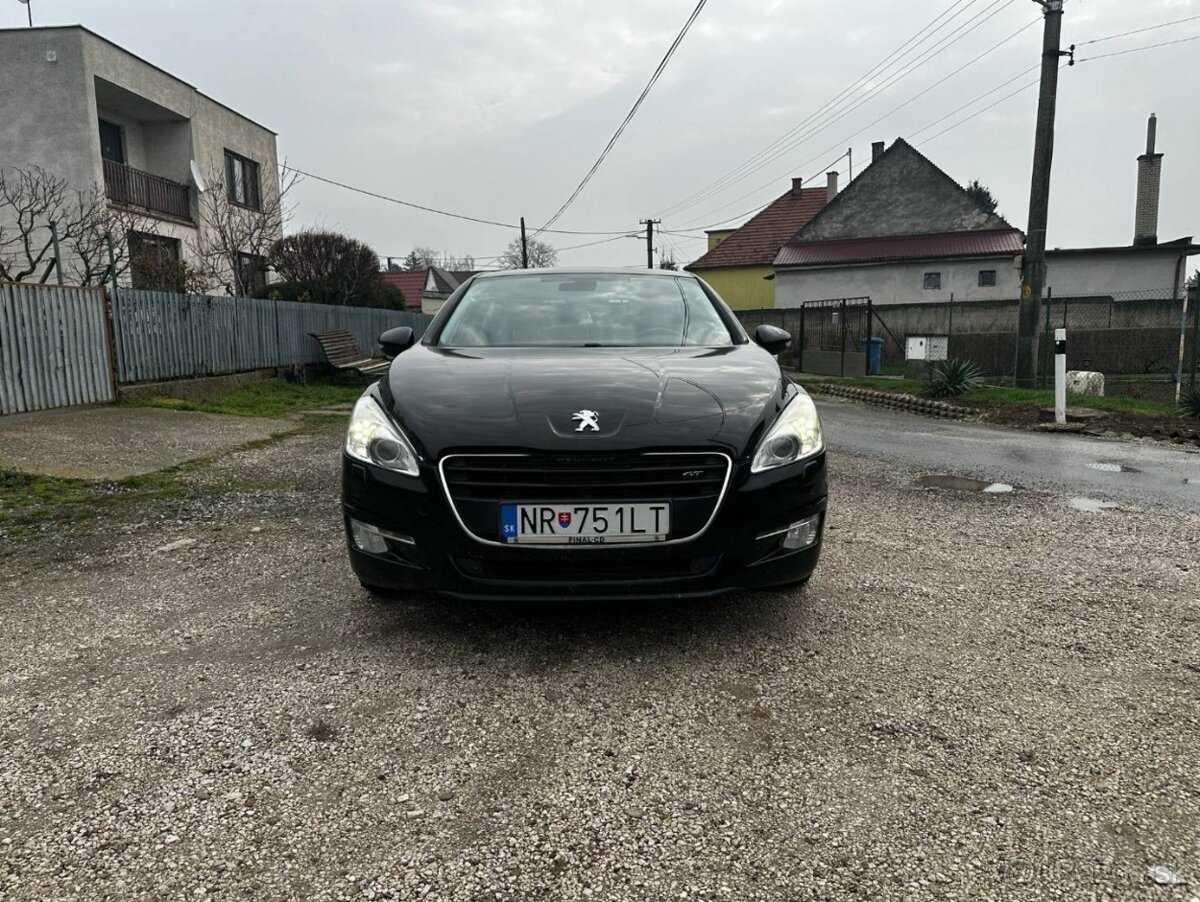 Peugeot 508 GT 2.2 HDi - 2