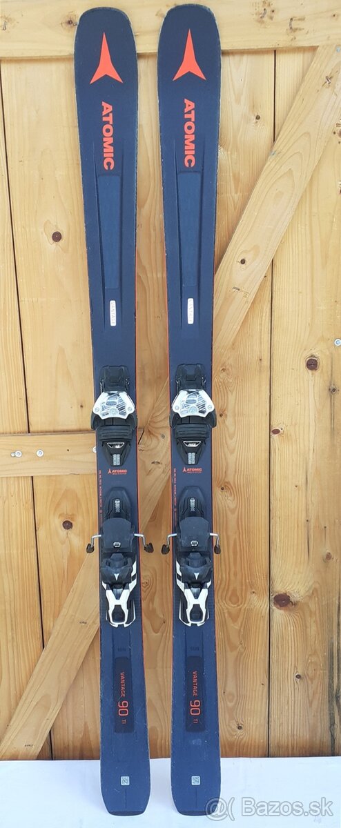 169 cm ATOMIC VANTAGE 90 Ti ALL - MOUNTAIN - 2