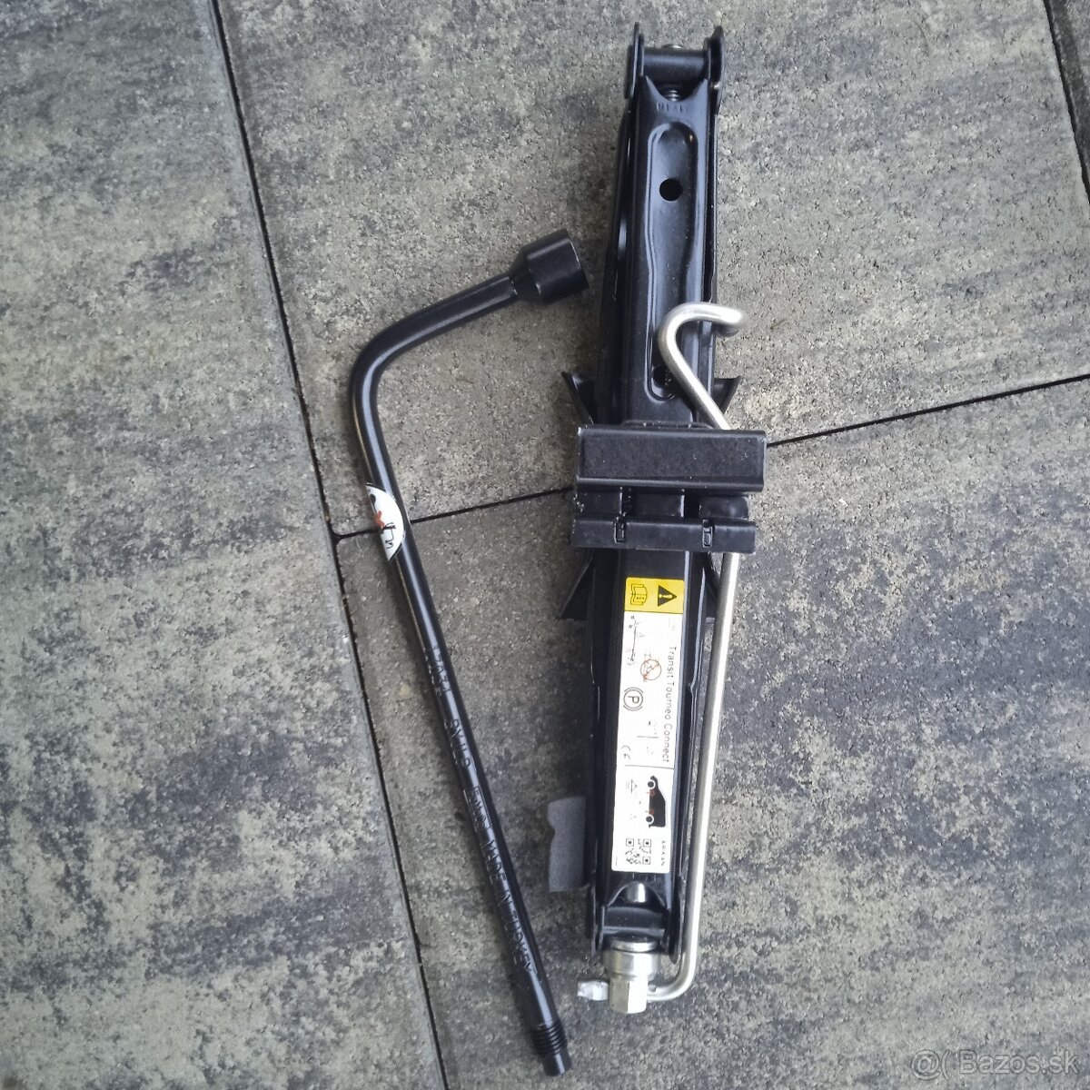 Hever zdvihák ford tranzit & tourneo connect - 2