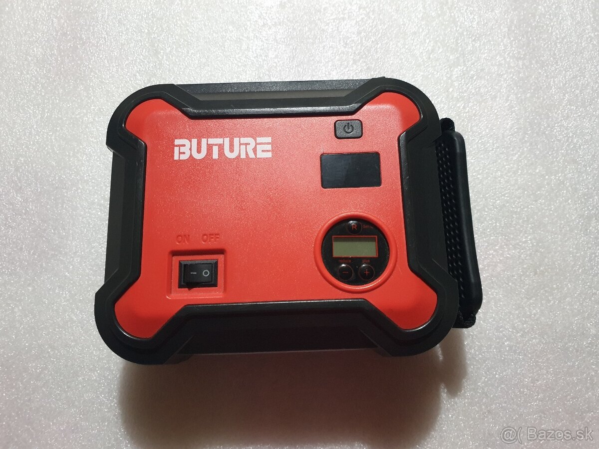 Predam štartovaci booster z kompresorom BUTURE 2500A - 2