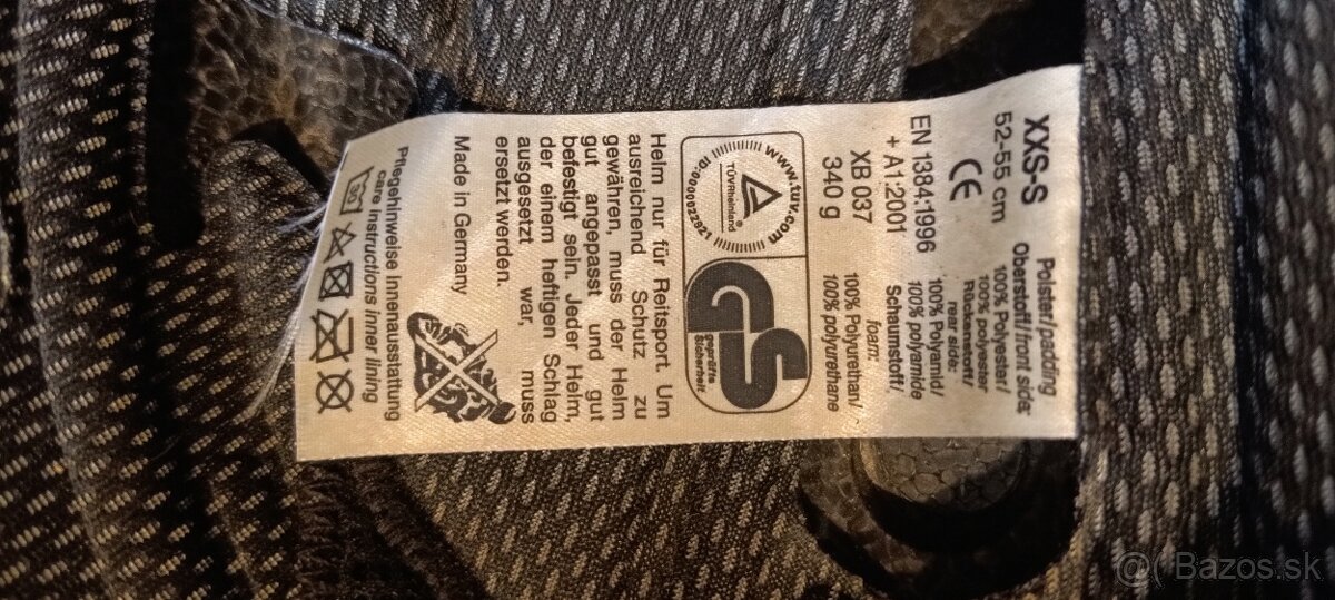 Jazdecká prilba uvex - 2