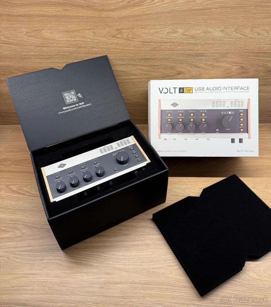 Universal Volt 476P USB Audio Interface - 2