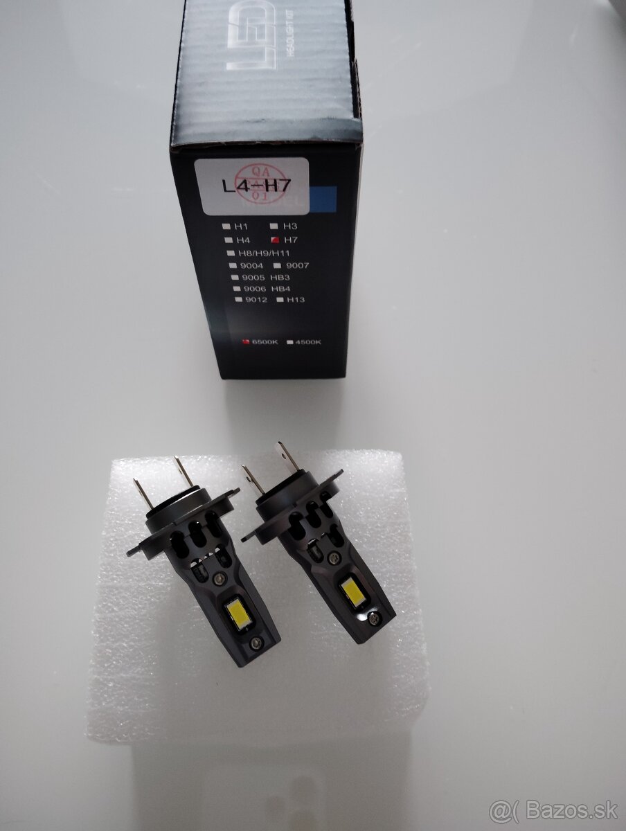 LED žiarovky H7 - 2