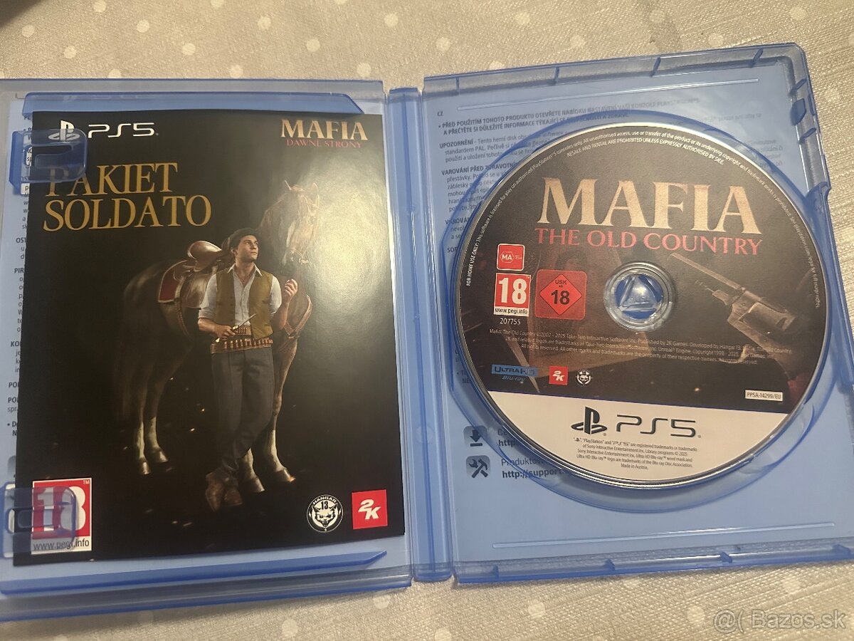 Mafia The Old Country PS5 - 2