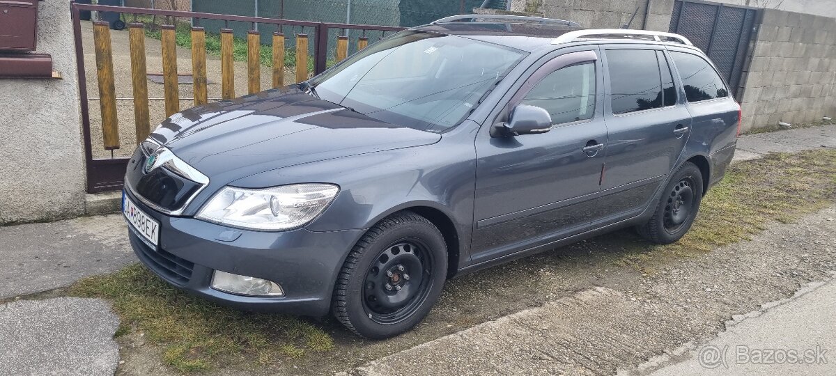 Škoda Octavia 2 Facelift - 2
