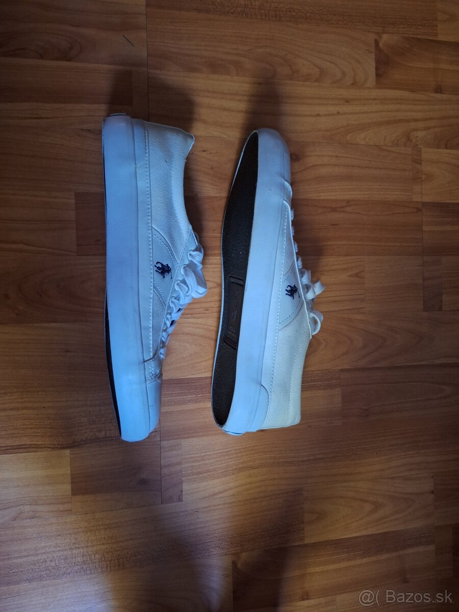Predám biele tenisky Polo Ralph Lauren - 2
