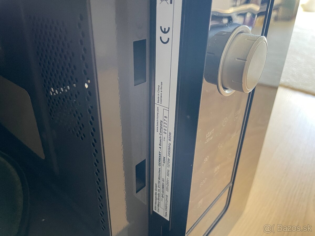 Mikrovlna rura BOSCH - 2