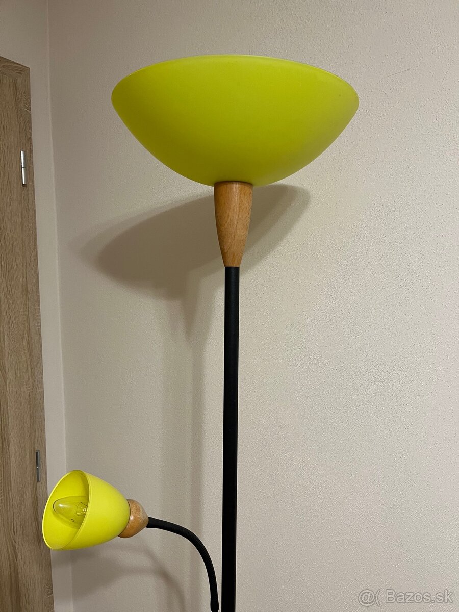 Predám luster a stojaciu lampu - 2