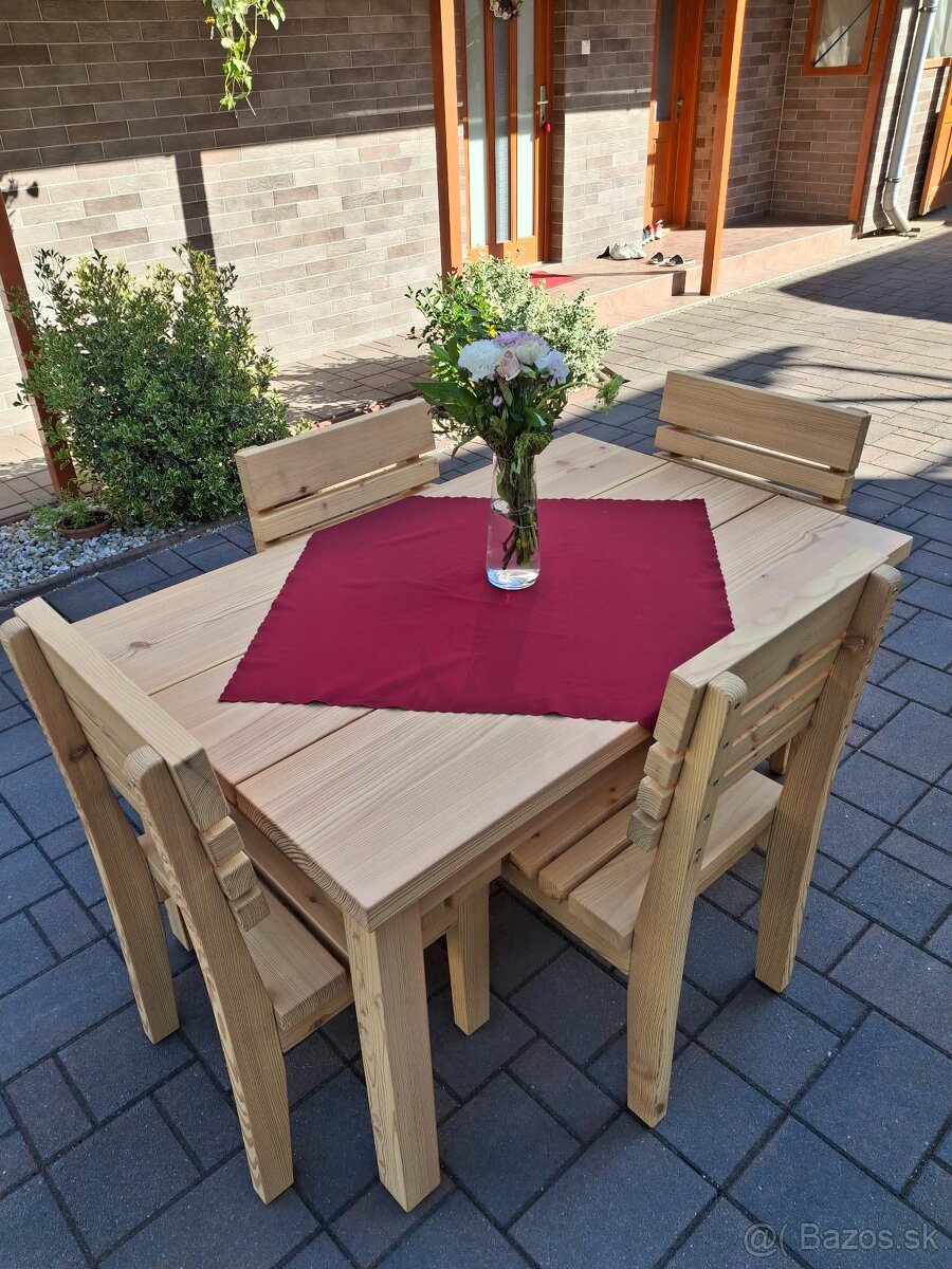 záhradné sedenie - 2