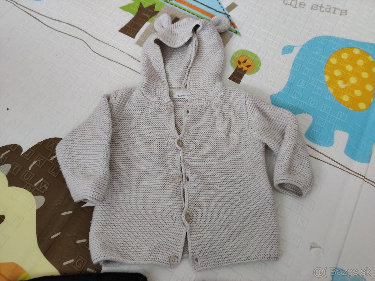 Béžový macko sveter - 2