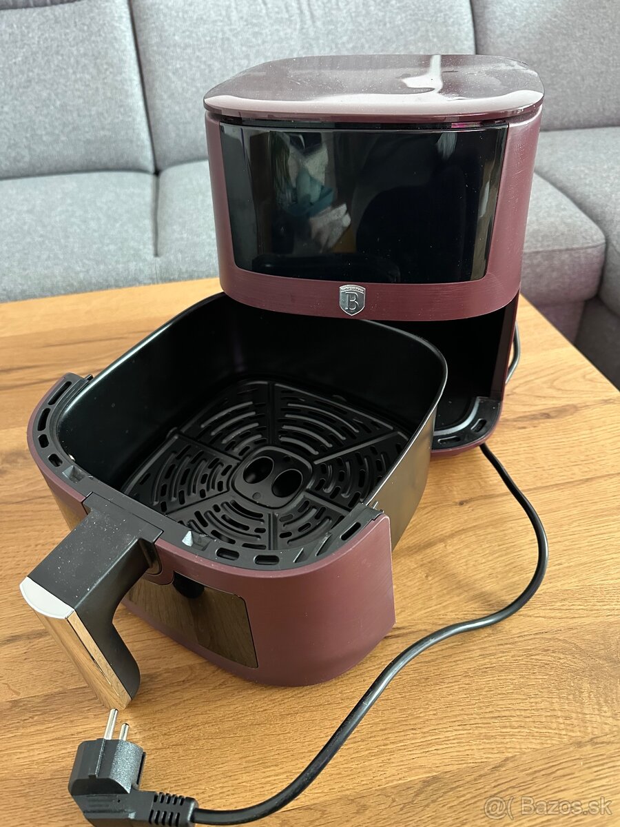 Teplovzdušná fritéza - 2