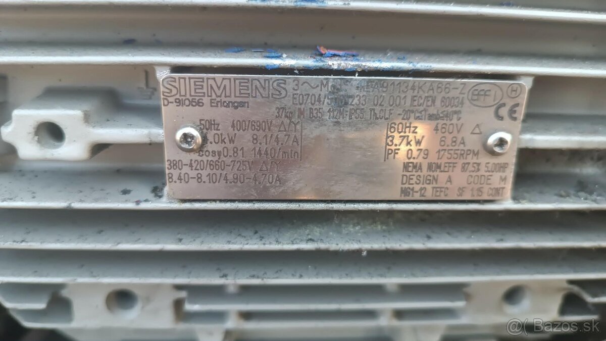 Hydraulický agregát Bosch Rexroth + Siemens motor 3 kW - 2