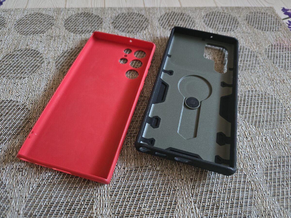 Predám kryty na Samsung Galaxy S22 Ultra - 2