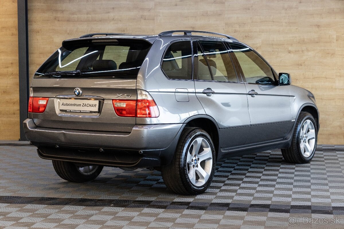 BMW X5 3.0d A/T - 2
