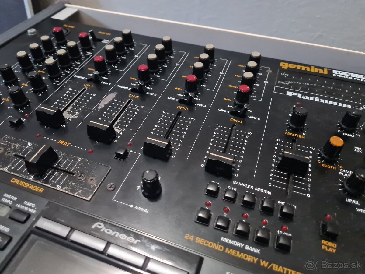 PioneerDJ MEP-7000 + Gemini PS 924 Platinum - 2